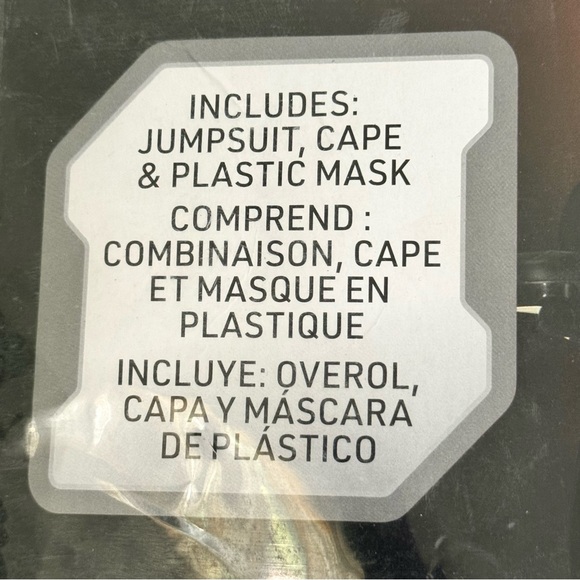 STAR WARS Darth Vader Official Youth Adaptive Costume Jazwares S 4-7 - Picture 5 of 7